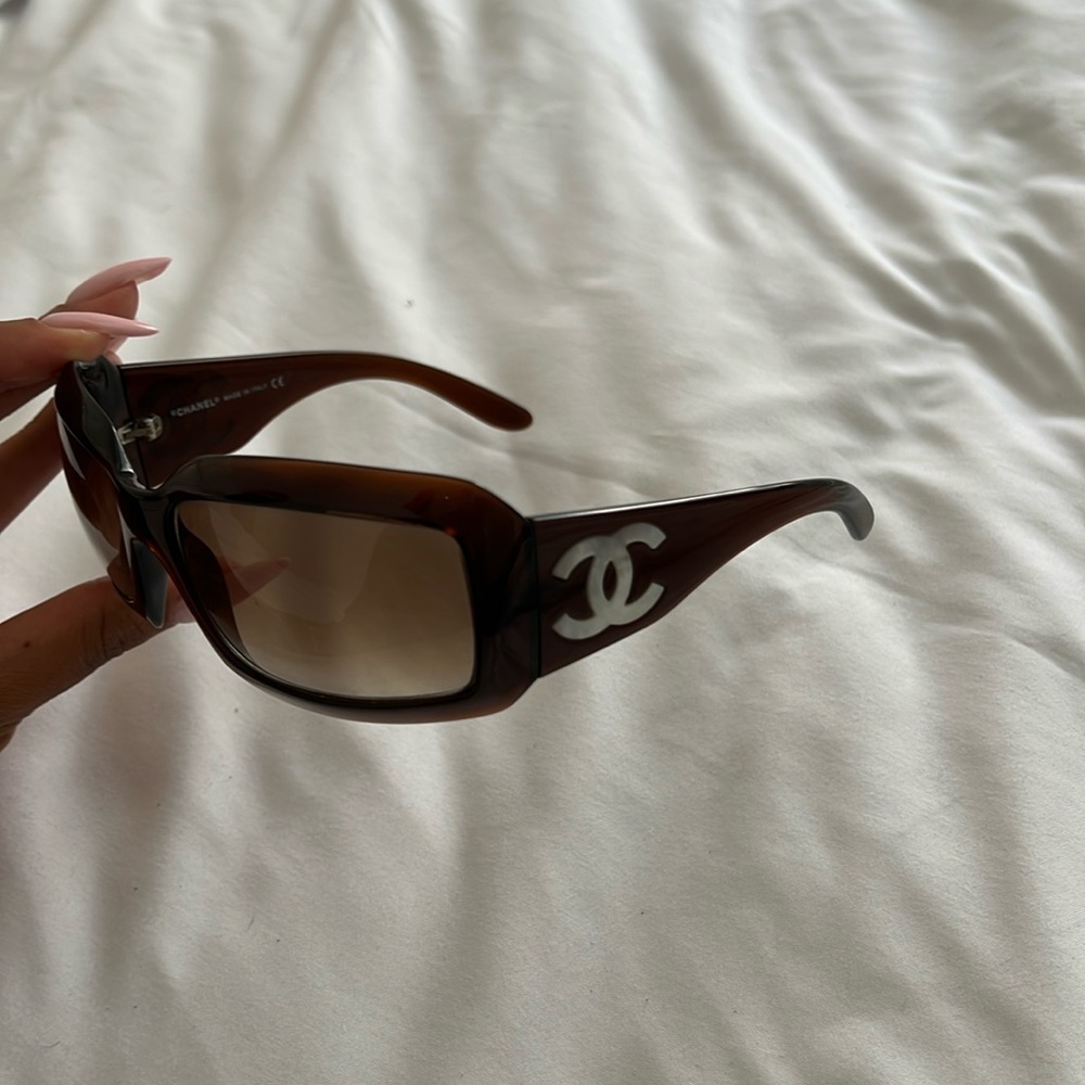 Chanel Mother of Pearl Sunglasses